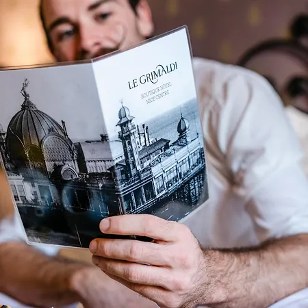 Hotel Le Grimaldi By Happyculture Nice